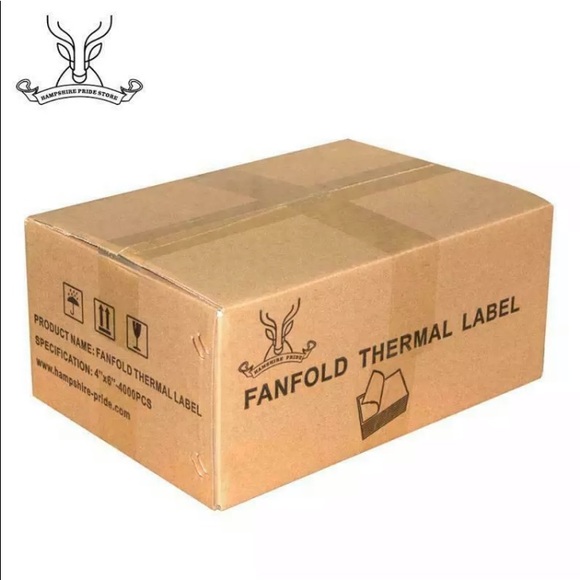 24,000 count 4 CASES -ups usps 4x6 thermal labels shipping labels 4x6” standard - Picture 10 of 10